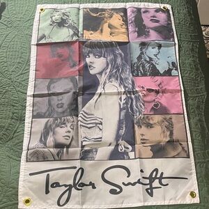 Taylor Swift Multicolor Wall Tapestry 3ftx2ft